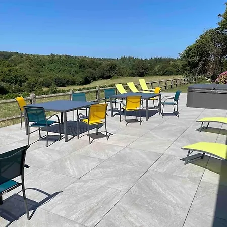 Ferienhaus Gite Le Petit Chevreuil Saint-Germain-de-Tournebut