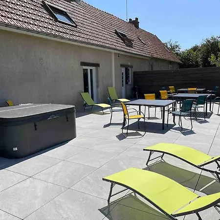 200m2 Avec Holiday home Saint-Germain-de-Tournebut