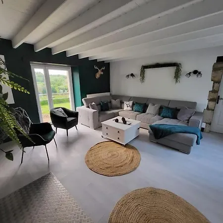 Ferienhaus Gite Le Petit Chevreuil Saint-Germain-de-Tournebut