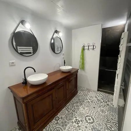 Ferienhaus Gite Le Petit Chevreuil Saint-Germain-de-Tournebut
