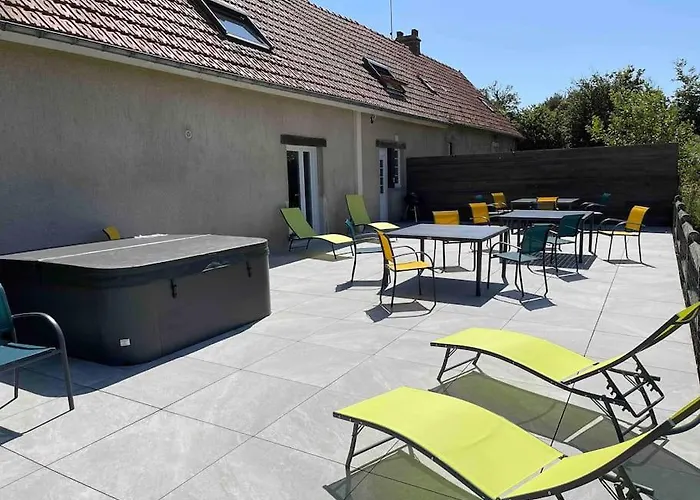 200m2 Avec Casa vacanze Saint-Germain-de-Tournebut